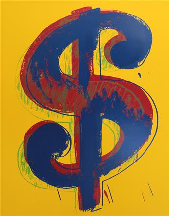 ANDY WARHOL (AFTER) Dollar Signs Portfolio.